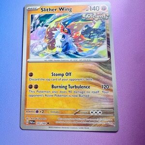 slither wing - 107/182 (uncommon) — pokemon: paradox rift